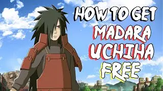 How To Get Madara Uchiha For FREE In Era Of Crisis: Redemption!!!