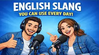 “English Slang You Can Use Every Day – Speak Like a Native!” ✅||English Easy Talk|| Easy English