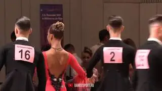 Tim Fleischer - Angelina Bar GER | Slow Foxtrot | German Open Championships 2019