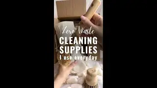 ZERO WASTE CLEANING SUPPLIES: For The Home