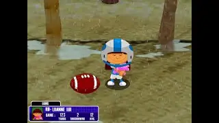 Backyard Football 2002 Gameplay 48 (Spectator Game 19)
