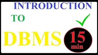 Introduction to DBMS (Database Management System)
