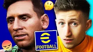 a FIFA YouTuber Reacts To The PES 2022 Reveal Trailer (eFootball)
