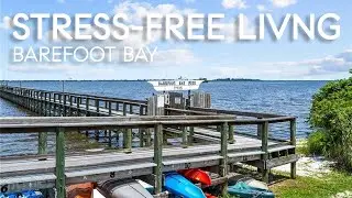 Is this Home In Barefoot Bay The Key To A Stress Free Life? #hometour #florida #forsale