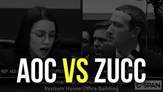 AOC DESTROYS MARK ZUCKERBERG