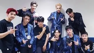 EXO DON'T MESS UP MY TEMPO