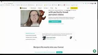 Personalised Video Messaging for Business with  Bonjoro