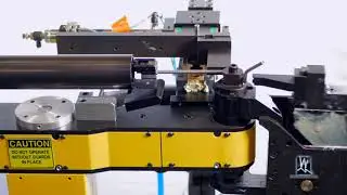Electric CNC Tube Bender | Model RD10 Demo | Tube Bending Machines by Winton Machine