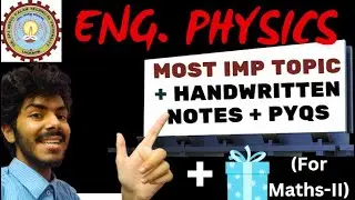 Most IMP Topics AKTU Engineering Physics | Handwritten Notes Engineering Physics || Endsems #aktu