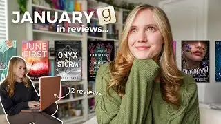 writing Goodreads reviews for a month 💭💓