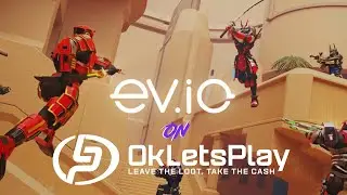 OkLetsPlay ev.io platform linking, match creation and gameplay + win & transaction history