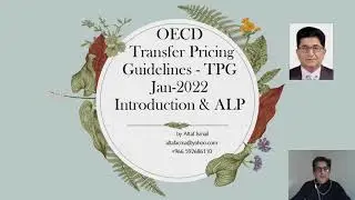 OECD Transfer Pricing Guideline 2022 Chapter 1 Arms Length Principle (ALP)