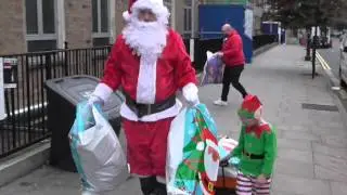 Hodges and Great Ormond Street Hospital Christmas 2015