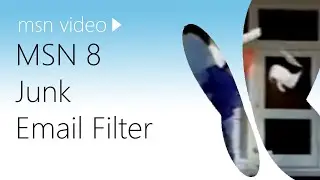 MSN 8 - Junk Email Filter
