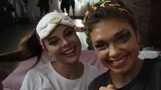 Backstage natáčení Make up in the city pro Maybelline s Monikou Bagárovou | Denisa má kanál