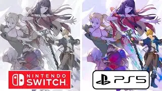 Wizmans World Re Try PS5 vs Nintendo Switch Graphics Comparison