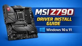 MSI Z790 TOMAHAWK MAX WIFI &mdash; Полное руководство по установке драйверов (Win 10 и 11)