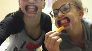 Mouth guard challenge with Lillian