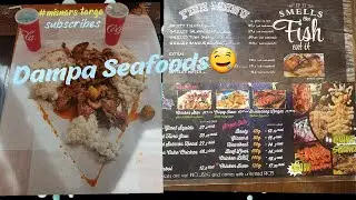 #Dampa Seafoods restaurant #misnars targa