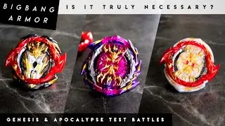 Насколько хороша броня BIGBANG? Тестируем Reagalia Genesis и Prime Apocalypse | Beyblade Burst