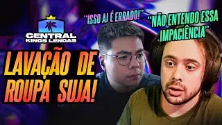AYEL FEEDOU NOS TREINOS E SE MUTOU e FONATIC EST&Aacute; POR UM FIO DE CHURRASCAR
