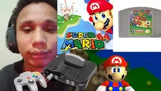 Super mario 64 Nintendo 64