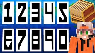 Minecraft Banner Numbers Tutorial!