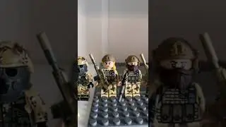 Brickmania Minifigures Haul Displayed #shorts