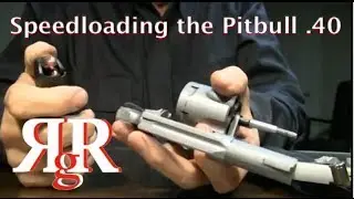 Скоростная загрузка Charter Arms Pitbull - (см. обновление..)