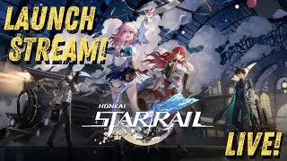 Honkai Star Rail Launch Stream! All Active and New Codes!