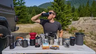 Best ways to make coffee while camping