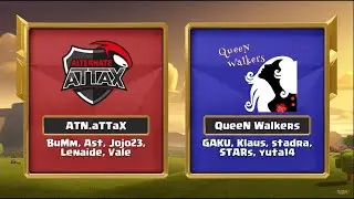 Clash of Clans World Championship FINALS - Battle- Alternate Attax v/s Queen Walkers