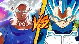 Goku VS Vegeta - Battaglia Rap Epica - Dragon Ball Super - Dissing Rap Freestyle