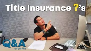 Ronival&trade; Real Estate | Q&A with Nick Fong:  title insurance in Baja Sur?