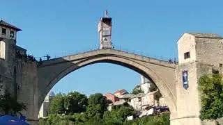 Gary Hunt  Red Bull Cliff Ronjenje Mostar 2023