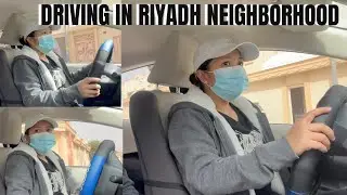 Practice Driving |Neighborhood|Riyadh| Caper Amz