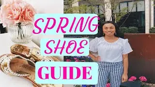 PREPPY Spring shoe Guide + MOST Worn | Alexis Danielle