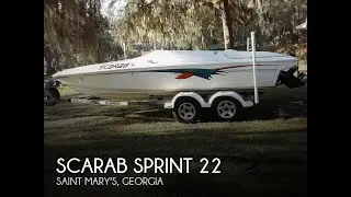 [SOLD] Used 1994 Scarab Sprint 22 in Saint Mary's, Georgia
