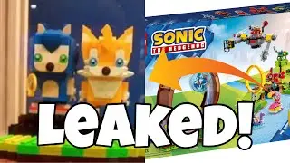 LEGO Sonic the Hedgehog LEAKED Brickheadz! | Lego News | Lego 2023 | Lego Leaks