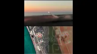 Flamingo Missile Hits Crimea! Destroys SIX Khivus-class Hovercraft and Russian Barracks!