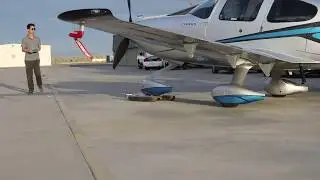AC Aircraft's Hands-Free Towing System!