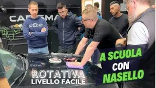 Falsi miti sulla LUCIDATURA - Lucidatrice ROTATIVA Vs ROTORBITALE su difetti gravi