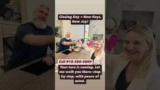 Closing day for buyer in Tulsa Oklahoma with @elenasellhomesintulsa9168 Picasso Realty