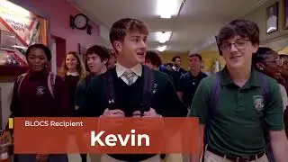 #BuiltByBLOCS Scholar Kevin - Bonner & Prendie High School