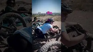 Adaptive Mountain Bike Ride at Papago Park in Tempe, AZ