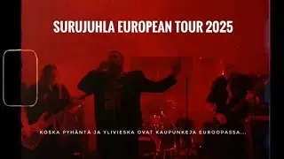 Surujuhla European Tour 2025