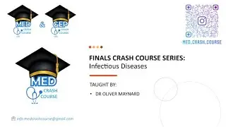 22/23 FINALS CRASH COURSE SERIES: Infectious Diseases Part 1 - Bacteriology