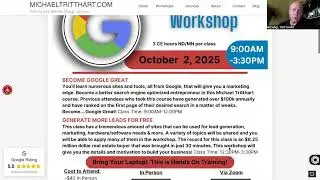 Oct 2 RSVP now for AI Powered Lead Generation tips.  Join us in St. Louis Park, MN or via Zoom