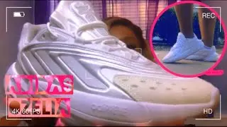 Альтернатива Yeezy за 100 долларов?!? Обзор Adidas OZELIA и её ношение | Трижды белый и трижды серый