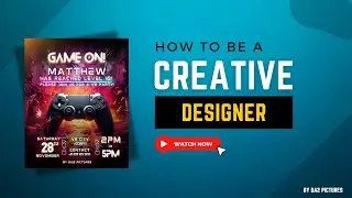 Day 13: Virtual Event Invitation Design Making Challenge | Canva Tutorial